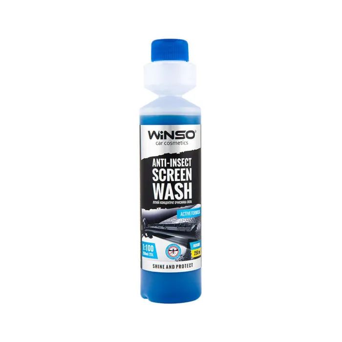 Омыватель автомобильный WINSO Anti-Insect Screen Wash Ocean 250 мл Фото
