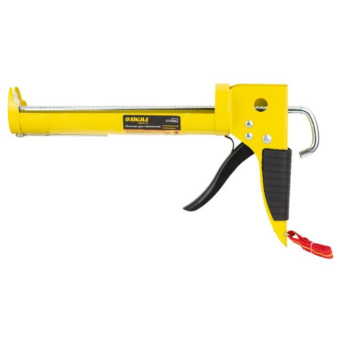 Пистолет для герметика Sigma 225мм полузакрытый Фото