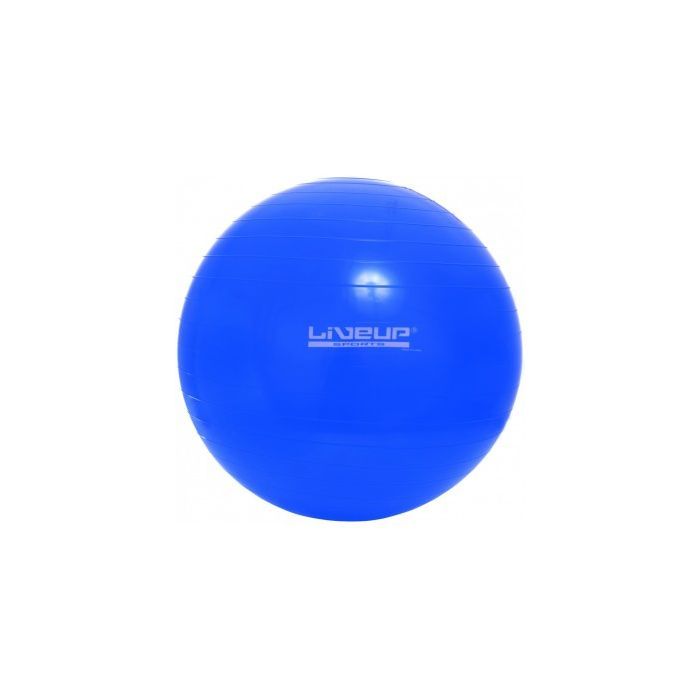 Мяч для фитнеса LiveUp Gym Ball LS3221-65b блакитний 65см Фото