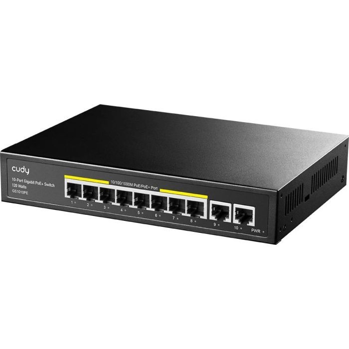 Коммутатор сетевой Cudy GS1010PE Фото