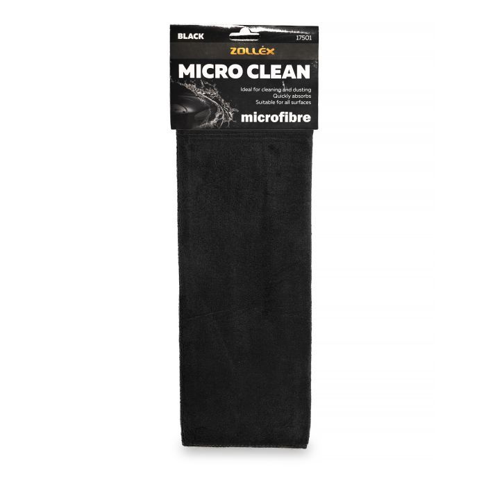 Автомобильная салфетка Zollex 17501 черная Фото