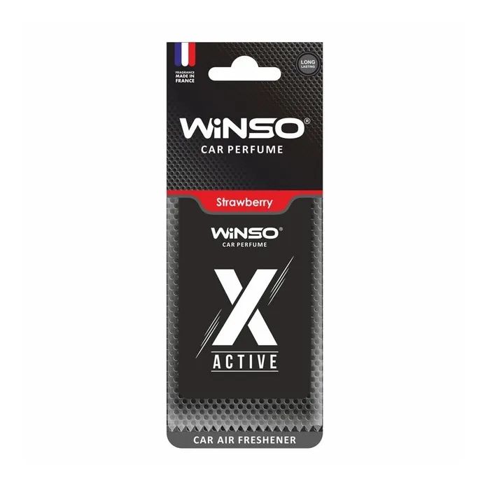 Ароматизатор для автомобиля WINSO X Active Strawberry Фото
