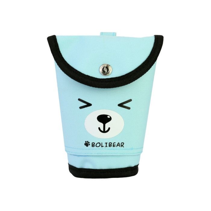 Пенал Cool For School подставка 1 отделение Голубой Фото