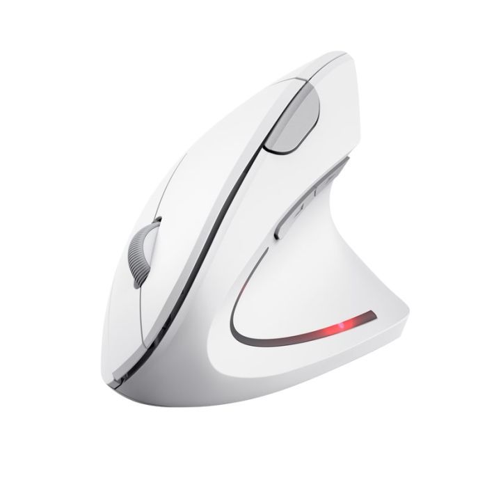 Мышка Trust Verto Ergonomic Wireless White Фото