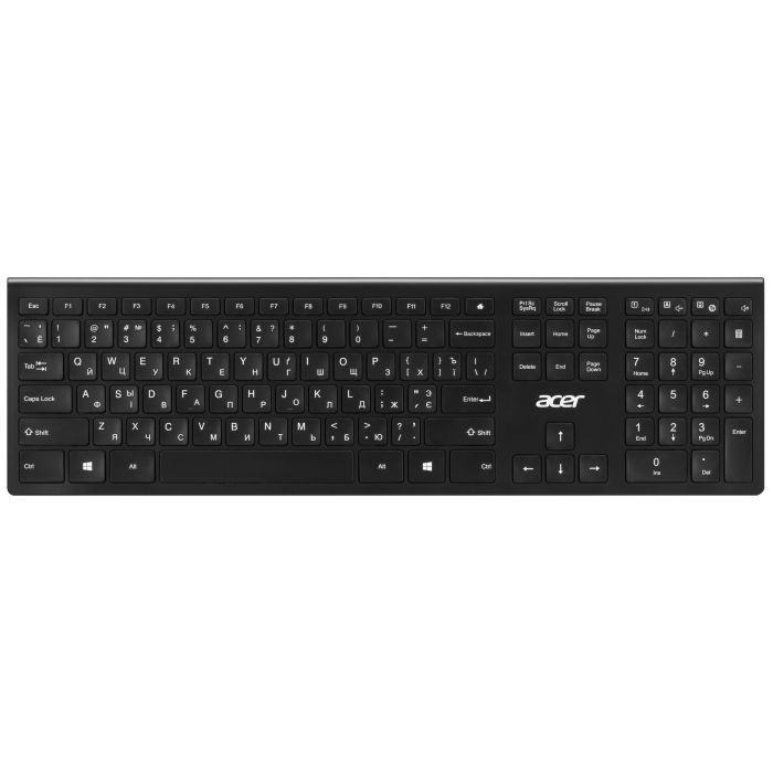 Клавиатура Acer OKR020 Wireless Black Фото