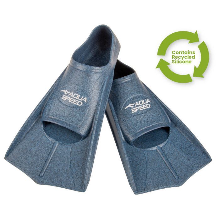Ласты Aqua Speed Training Fins 137-01 60443 брудно-синій 31-32 Фото