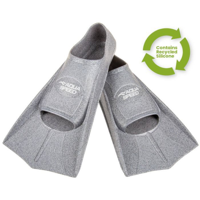 Ласты Aqua Speed Training Fins 137-37 60453 сірий 41-42 Фото