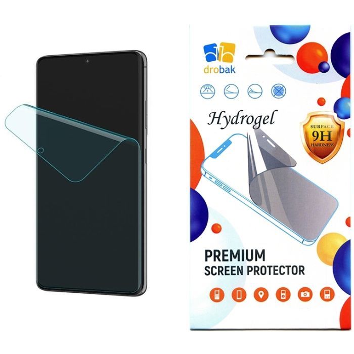 Пленка защитная Drobak Hydrogel Xiaomi Redmi Note 13 5G Фото