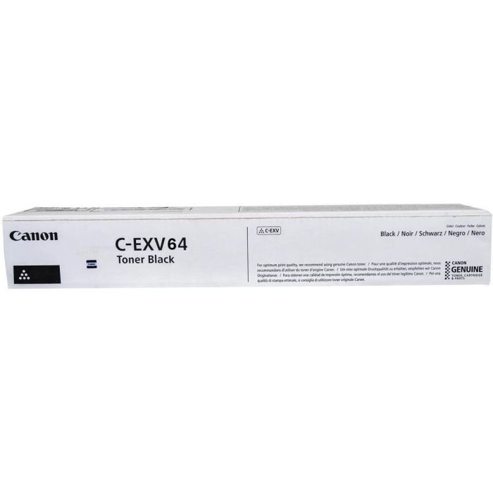 Тонер-картридж Canon C-EXV64 black Фото