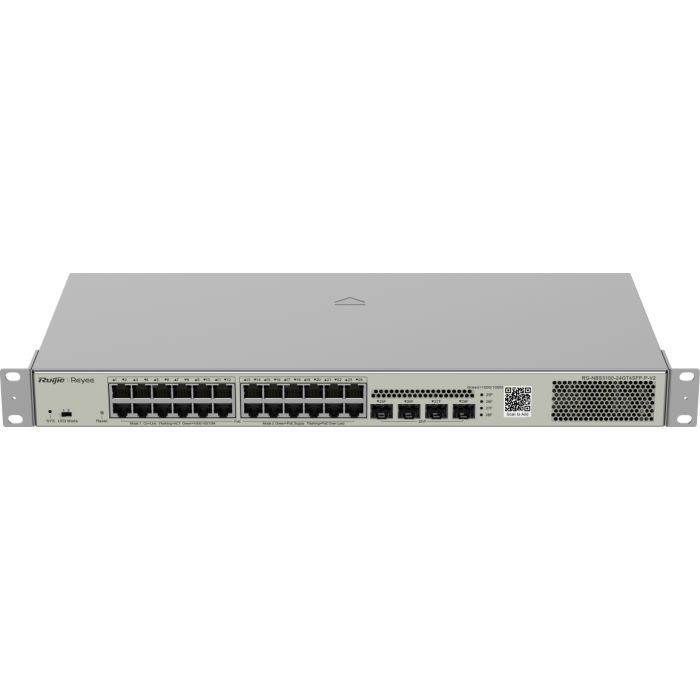 Коммутатор сетевой Ruijie Networks RG-NBS3100-24GT4SFP-P-V2 Фото