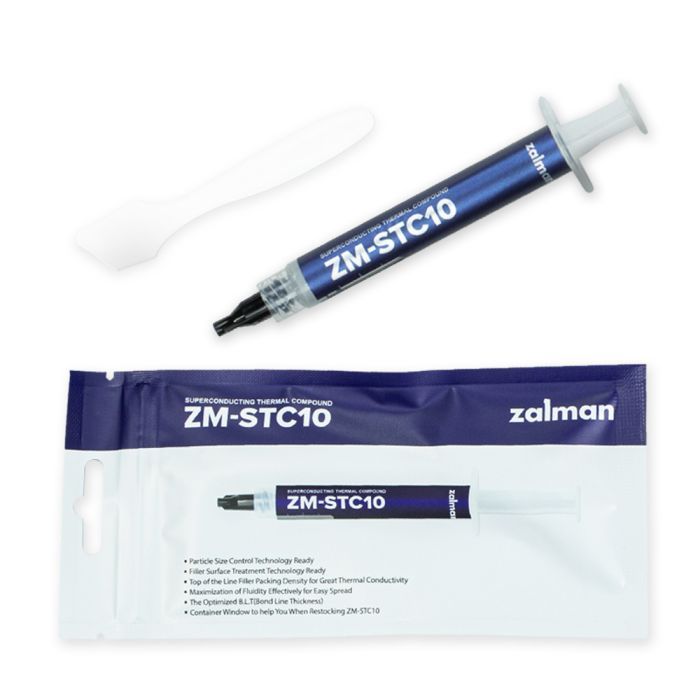 Термопаста Zalman ZM-STC10 Фото