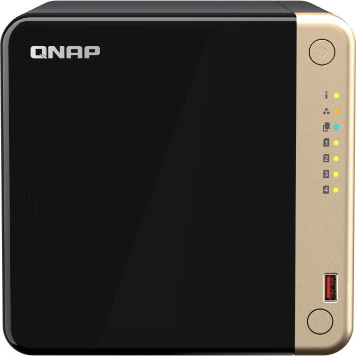 NAS QNap TS-464-8G Фото