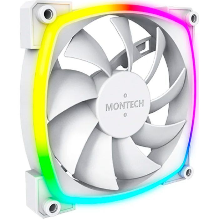 Кулер для корпуса MONTECH AX120 PWM WHITE Фото