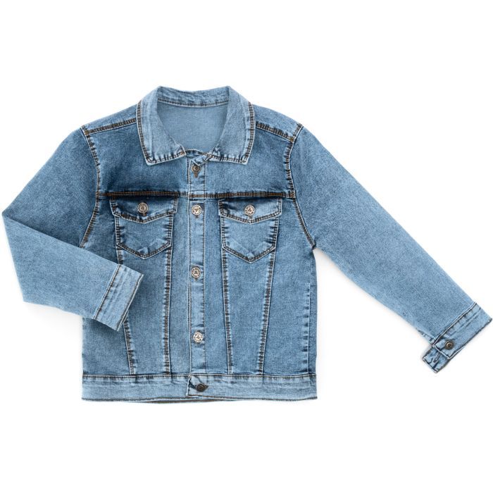 Пиджак детский Sercino джинсовый Фото