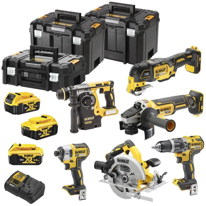 Набор электроинструментов DeWALT DCK685P3T Фото