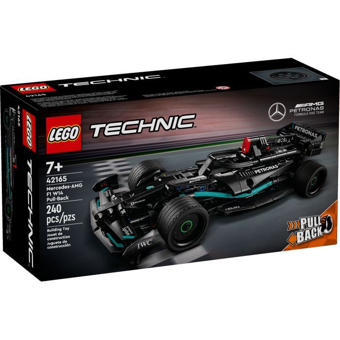 Конструктор LEGO Technic Mercedes-AMG F1 W14 E Performance Pull-Bac Фото