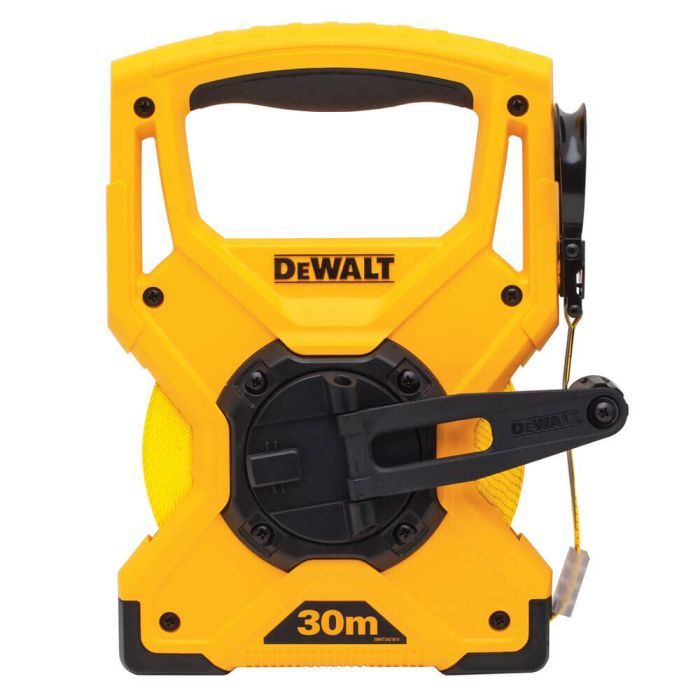 Рулетка DeWALT FIBREGLASS, 30мx19мм, стекловолокно, 2-й класс точ Фото