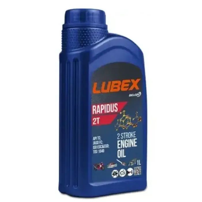 Моторное масло LUBEX RAPIDUS 2T 1л Фото