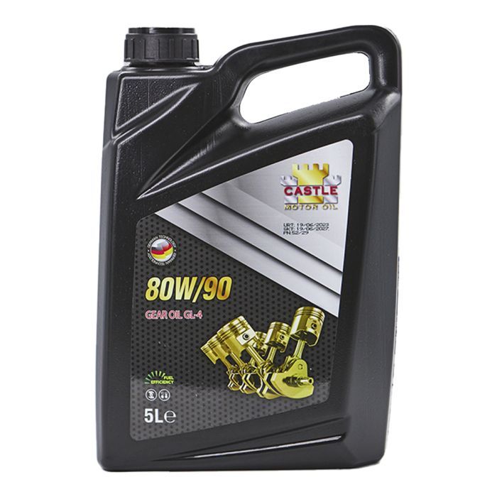 Трансмиссионное масло CASTLE MOTOR OILS 80W90 5л Фото