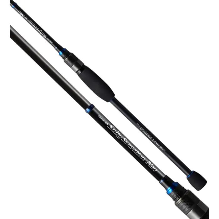 Удилище Ever Green Salty Sensation Neo NEOS-84MH-T 2.55m 1.5-18 Фото