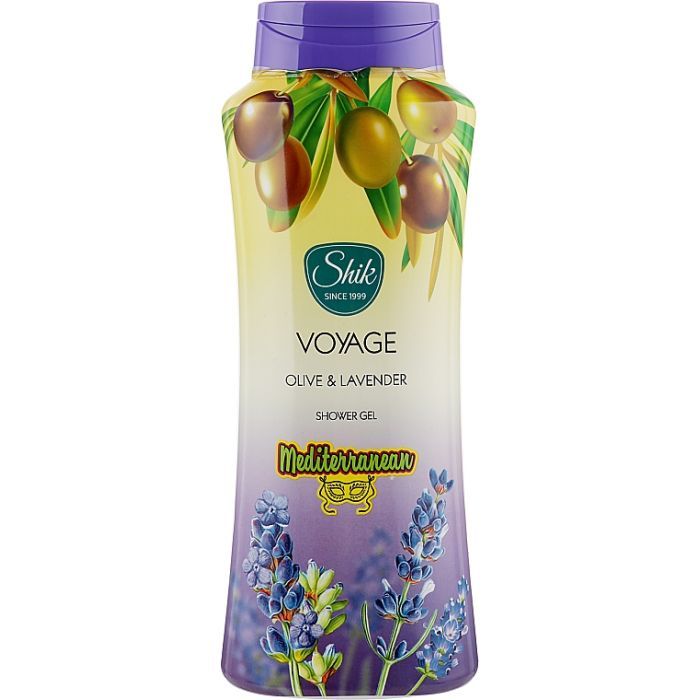 Гель для душа Shik Voyage Olive & Lavender 600 г Фото