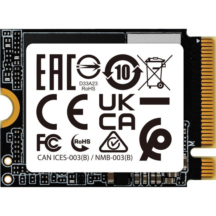 Накопитель SSD ADATA M.2 2230 2TB GAMMIX S55 Фото