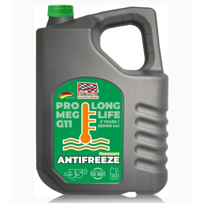 Антифриз Profex Pro Green G11 MEG-35 10кг Фото