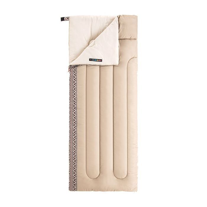 Спальный мешок Naturehike L150 NH20MSD05 правий (13°C) бежевий Фото