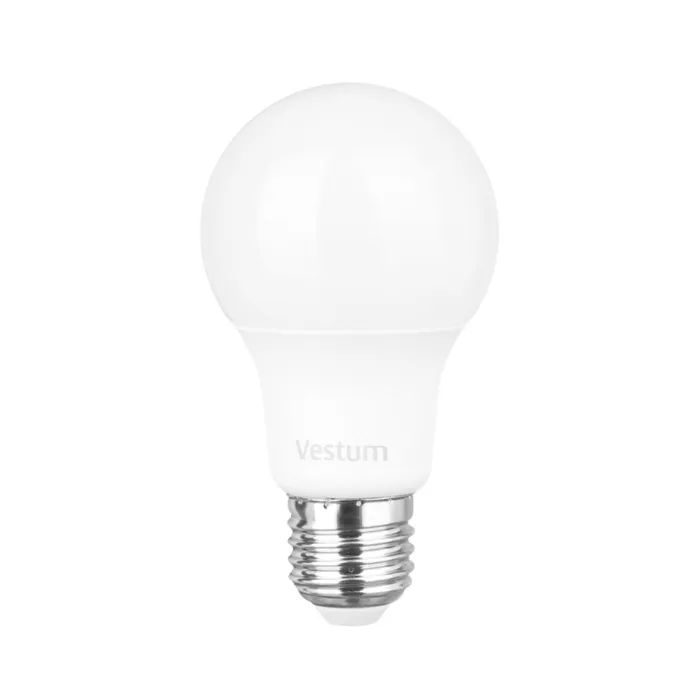 Лампочка Vestum A60 12W 4100K 220V E27 Фото