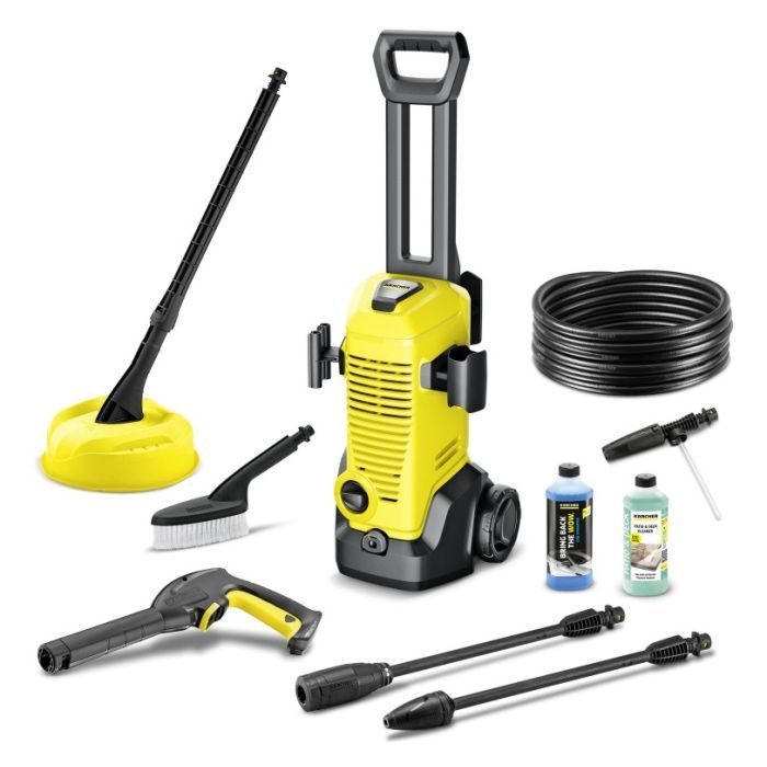 Мойка высокого давления Karcher K 3 CAR & HOME 1600Вт, 20-120бар, 380л/год, шланг Фото