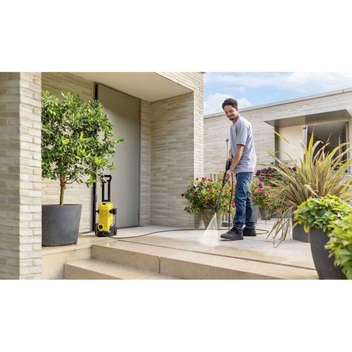 Мойка высокого давления Karcher K 3 CAR & HOME 1600Вт, 20-120бар, 380л/год, шланг Фото 1