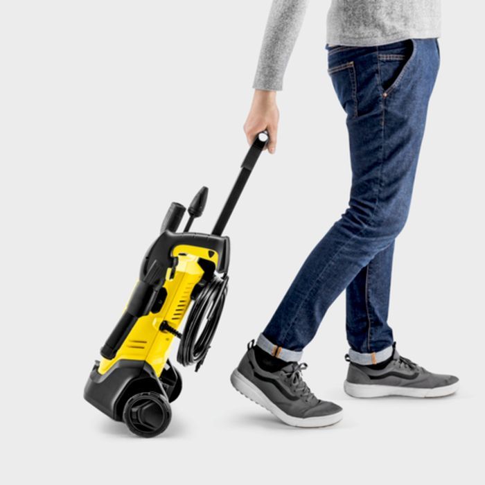 Мойка высокого давления Karcher K 3 CAR & HOME 1600Вт, 20-120бар, 380л/год, шланг Фото 4