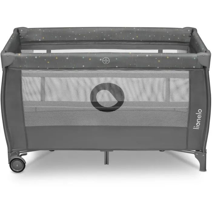 Детский манеж Lionelo Stefi Plus Grey Multicolor Фото 1