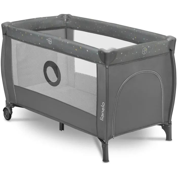 Детский манеж Lionelo Stefi Plus Grey Multicolor Фото 2
