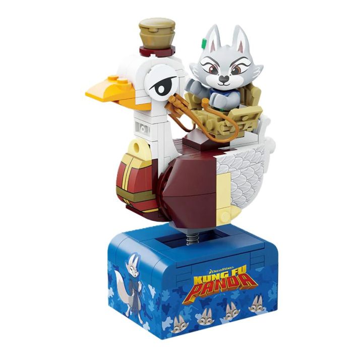 Конструктор Pantasy Kung Fu Panda Косрайдер Чжэнь Фото