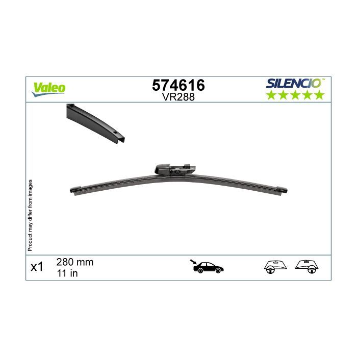 Щетка стеклоочистителя Valeo 574616 Фото