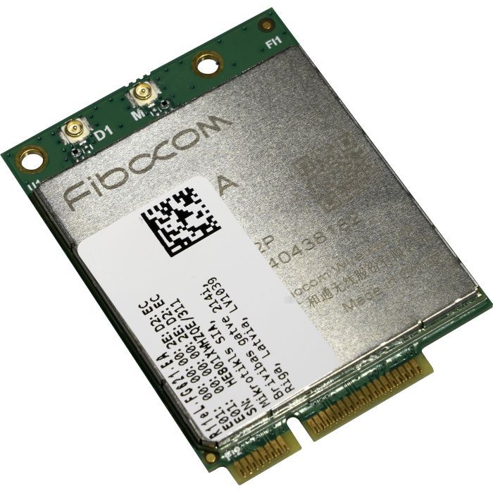 Плата расширения для АТС Mikrotik R11eL-FG621-EA Фото