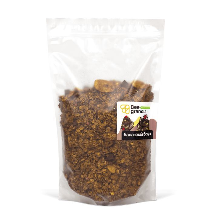 Гранола Bee Granola Банановый брауни 1 кг Фото