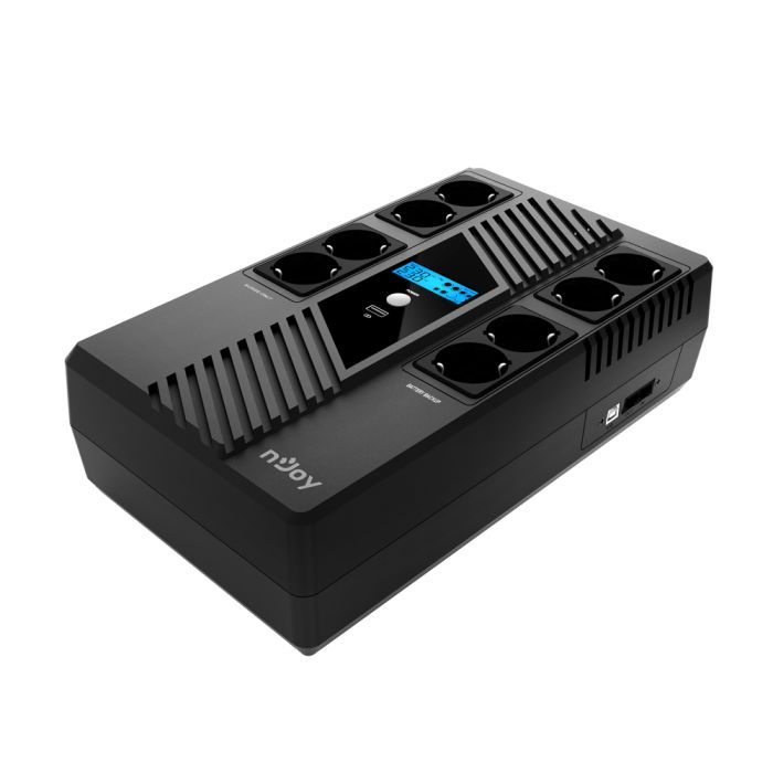 Источник бесперебойного питания nJoy Token 800 USB 8*Schuko Фото