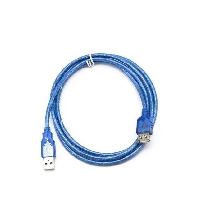 Дата кабель Gresso USB 2.0 AM/AF 3.0m Фото