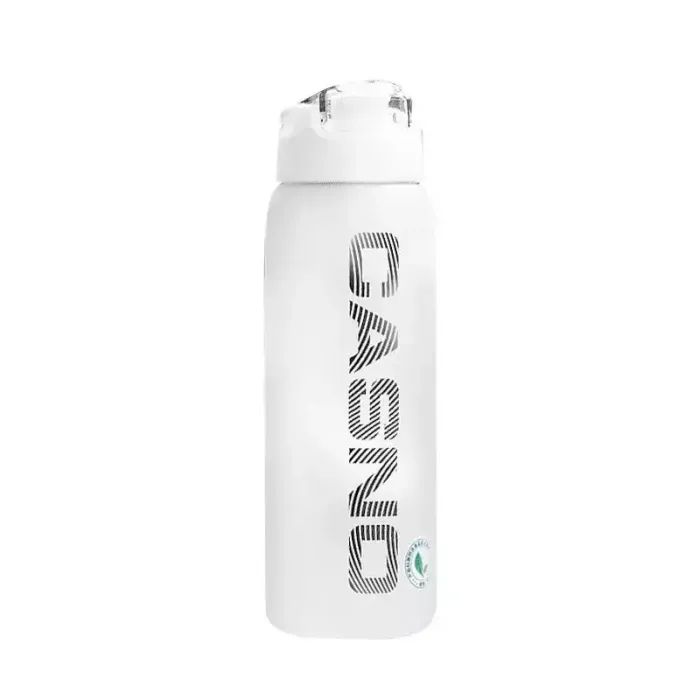 Бутылка для воды Casno 1000 мл KXN-1247 Біла Фото