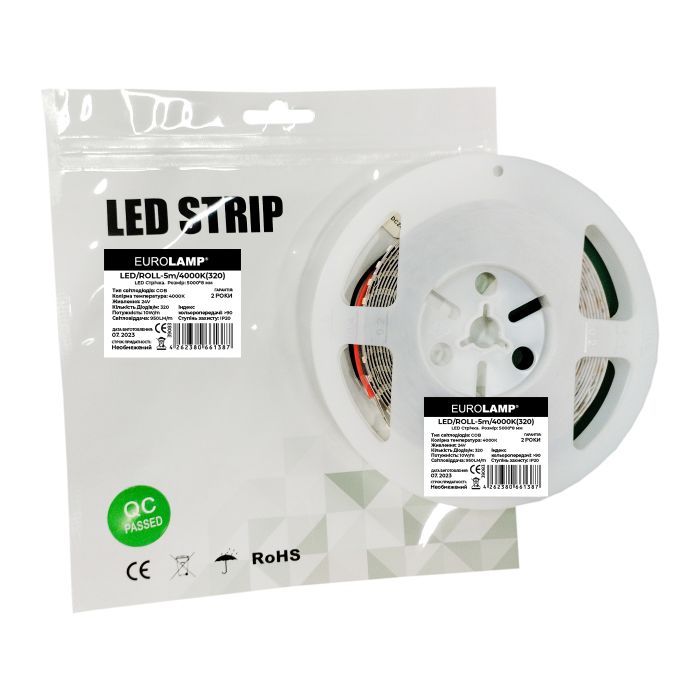 Светодиодная лента Eurolamp 24V, 4000K 5м Фото