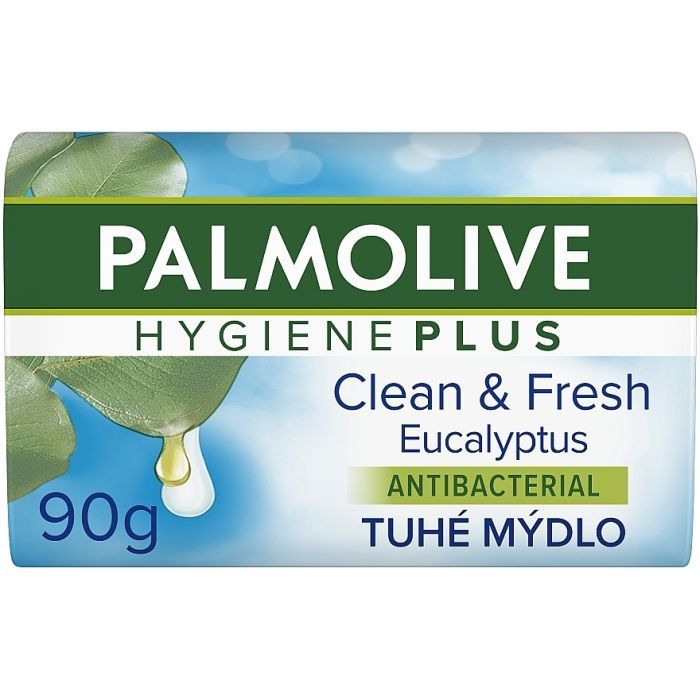 Твердое мыло Palmolive Hygiene Plus Eucalyptus Antibacterial 90 г Фото