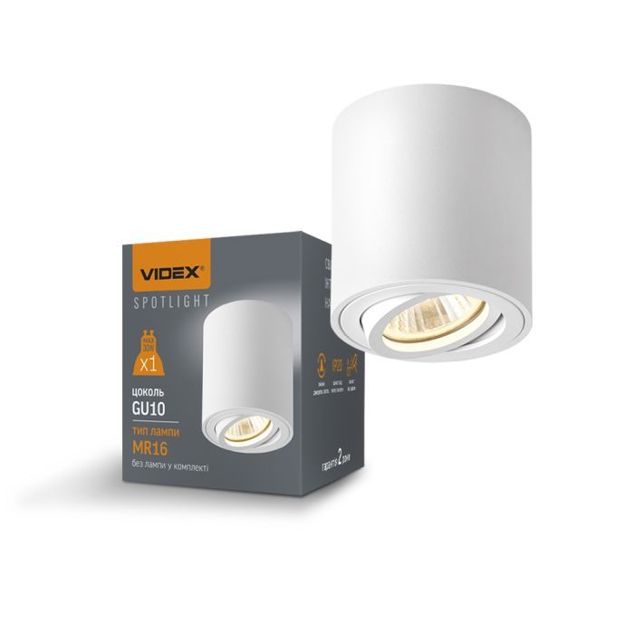 Светильник точечный Videx VL-SPF12A-W Фото