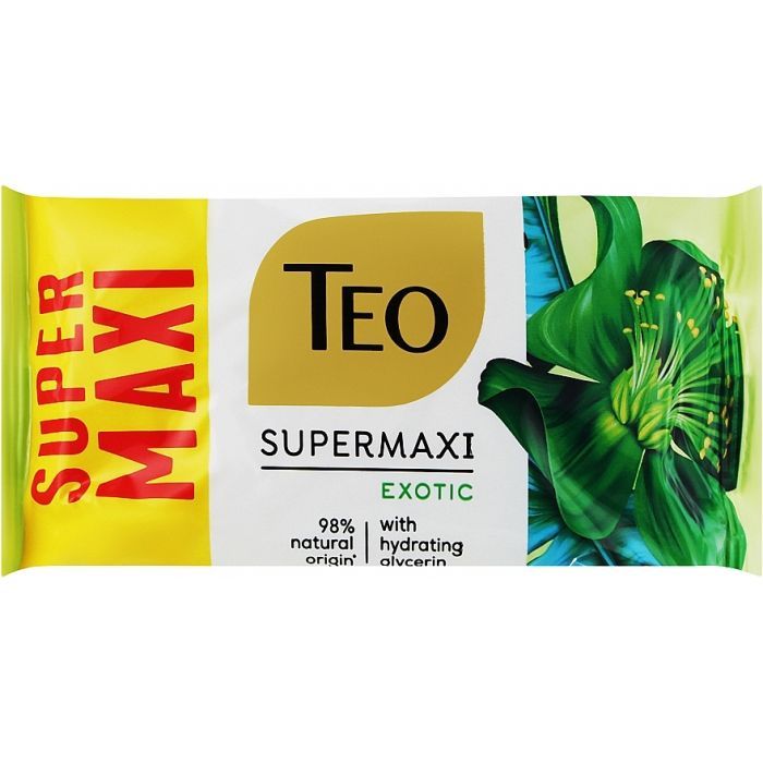 Твердое мыло Teo Beauty SupMaxi Exotic 140 г Фото