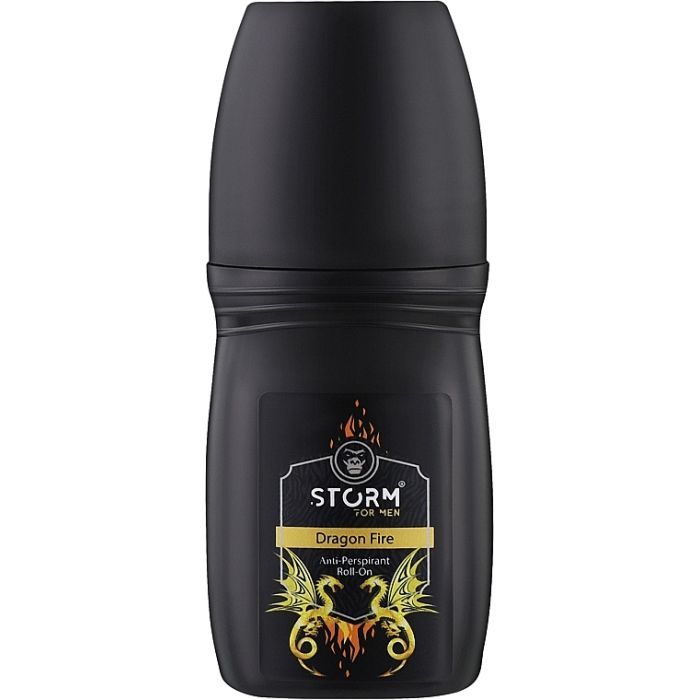 Антиперспирант Storm Beauty For Men Dragon Fire 50 мл Фото