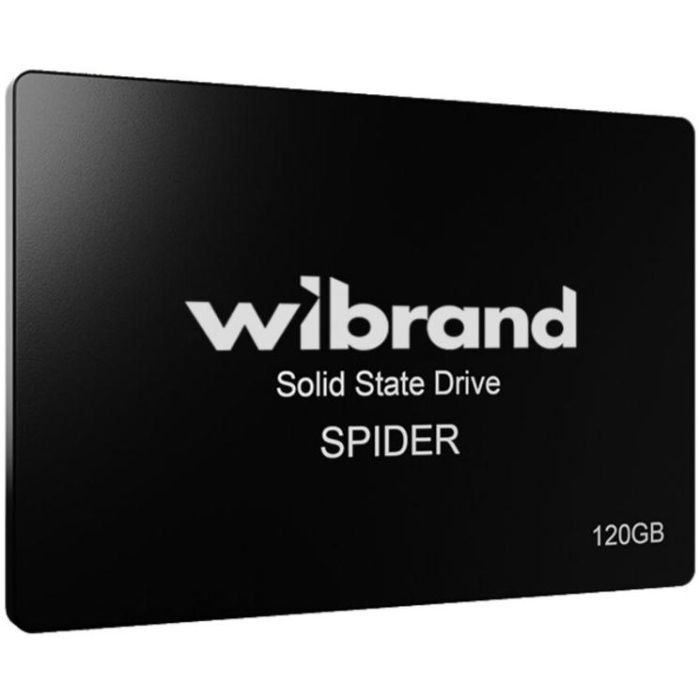 Накопитель SSD Wibrand 2.5" 120GB Spider Фото