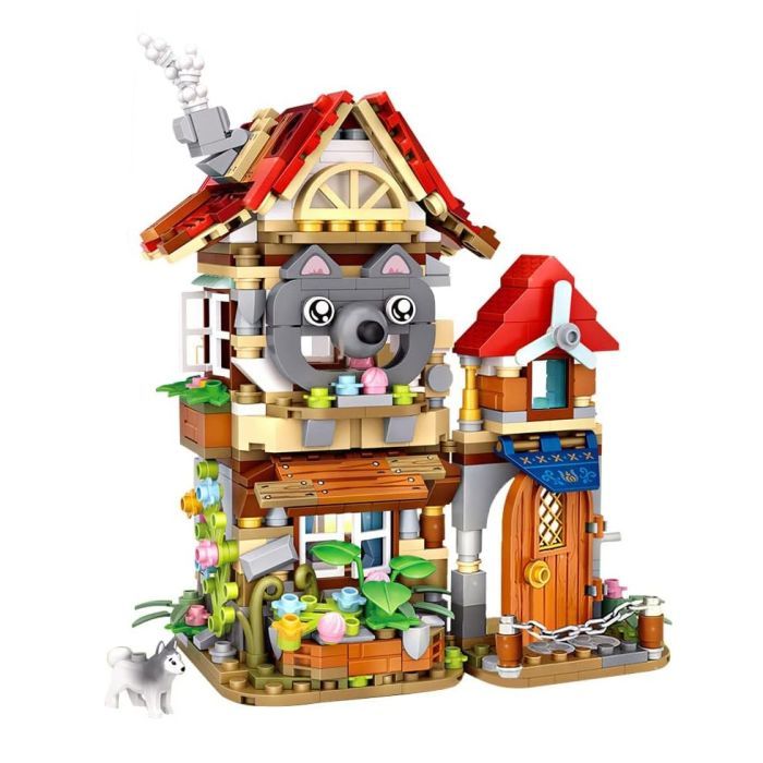 Конструктор LOZ mini Лесная хижина без фигурок Фото