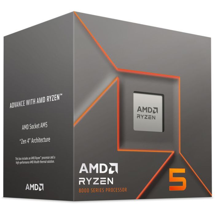 Процессор AMD Ryzen 5 8400F Фото