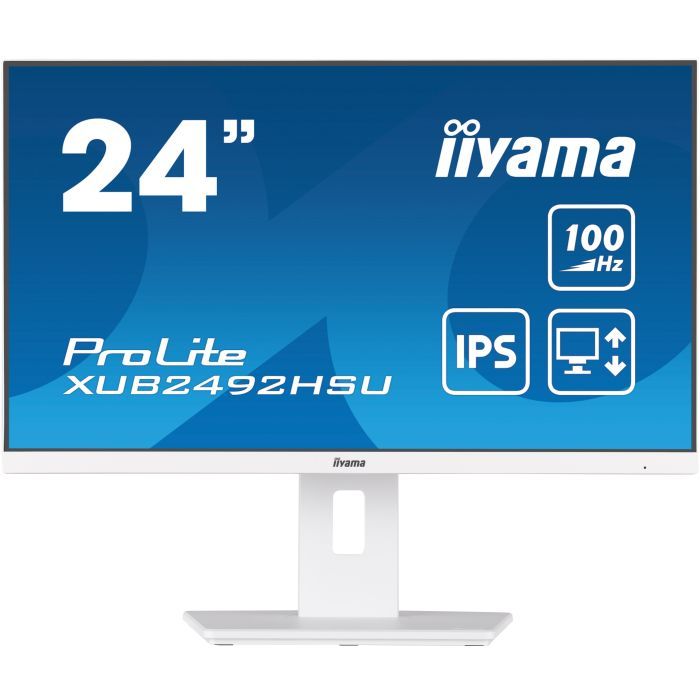 Монитор iiyama XUB2492HSU-W6 Фото